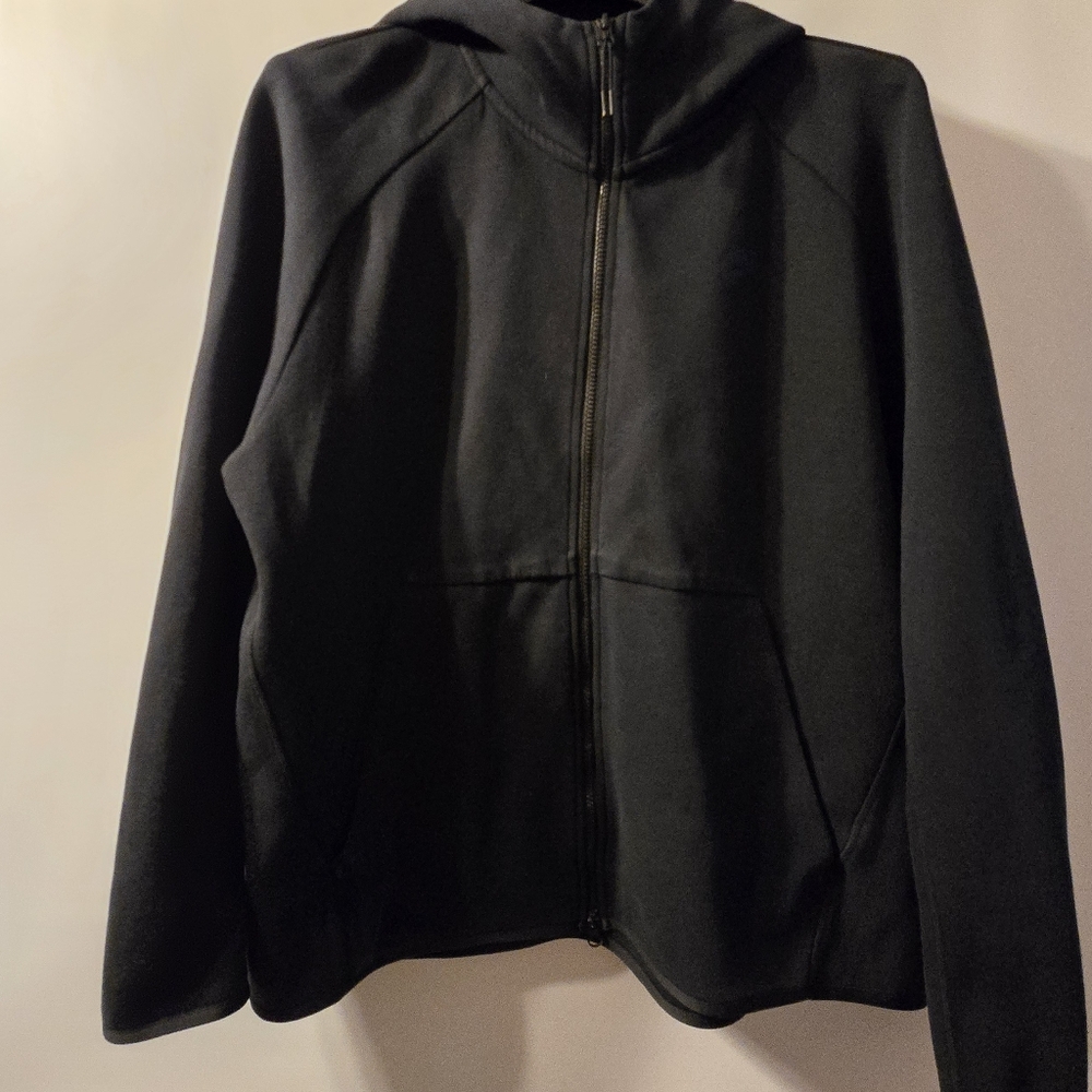 Nike - Sportswear Cotton-Blend Tech-Fleece Zip-Up Hoodie - Black - Picture 5 of 11